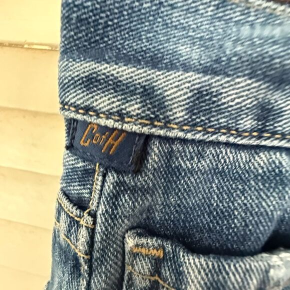 Citizens Of Humanity Blue Straight Jeans Classic Style - Picture 3 of 9